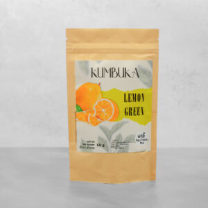 Kumbuka Lemon Green Tea (Individually Wrapped Tea Bags)