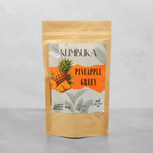 Kumbuka Pineapple Green Tea (Individually Wrapped Tea Bags)