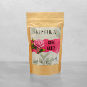 Kumbuka Rose Green Tea (Individually Wrapped Tea Bags)
