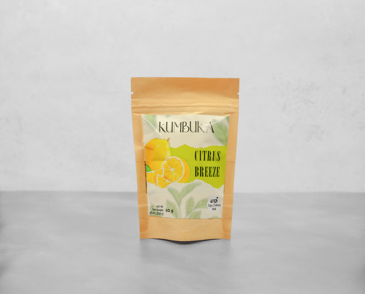 Kumbuka Citrus Breeze Lemon Black Tea (Loose Leaf Tea)