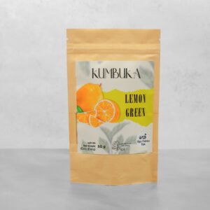 Kumbuka Lemon Green Tea (Individually Wrapped Tea Bags)
