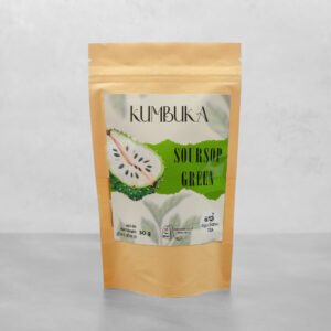 Kumbuka Soursop Green Tea (Individually Wrapped Tea Bags)