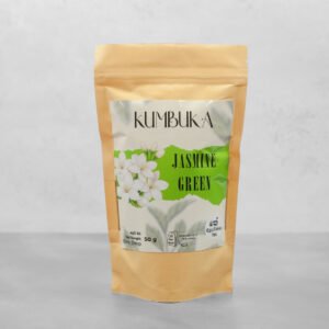 Kumbuka Jasmine Green Tea (Individually Wrapped Tea Bags)