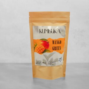 Kumbuka Mango Green Tea (Individually Wrapped Tea Bags)