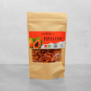 Kumbuka Papaya Candy (Sugar-Coated Papaya Candy)
