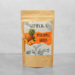 Kumbuka Pineapple Green Tea (Individually Wrapped Tea Bags)