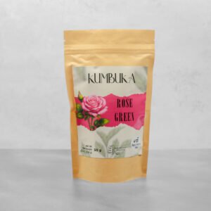 Kumbuka Rose Green Tea (Individually Wrapped Tea Bags)