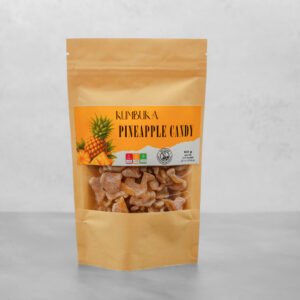 Kumbuka Pineapple Candy (Sugar-Coated Pineapple Candy)