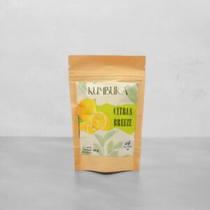 Kumbuka Citrus Breeze Lemon Black Tea (Loose Leaf Tea)