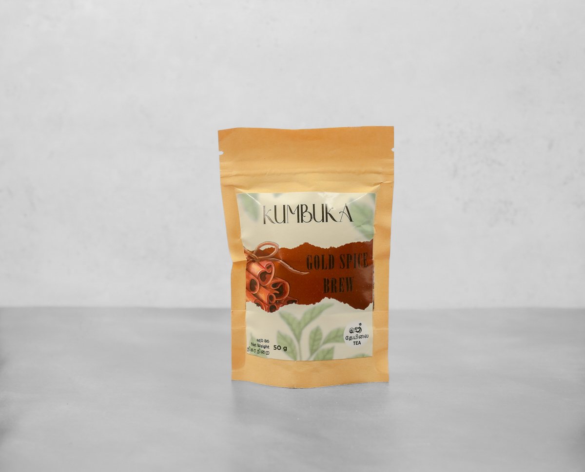 Kumbuka Gold Spice Brew Cinnamon Black Tea (Loose Leaf Tea)