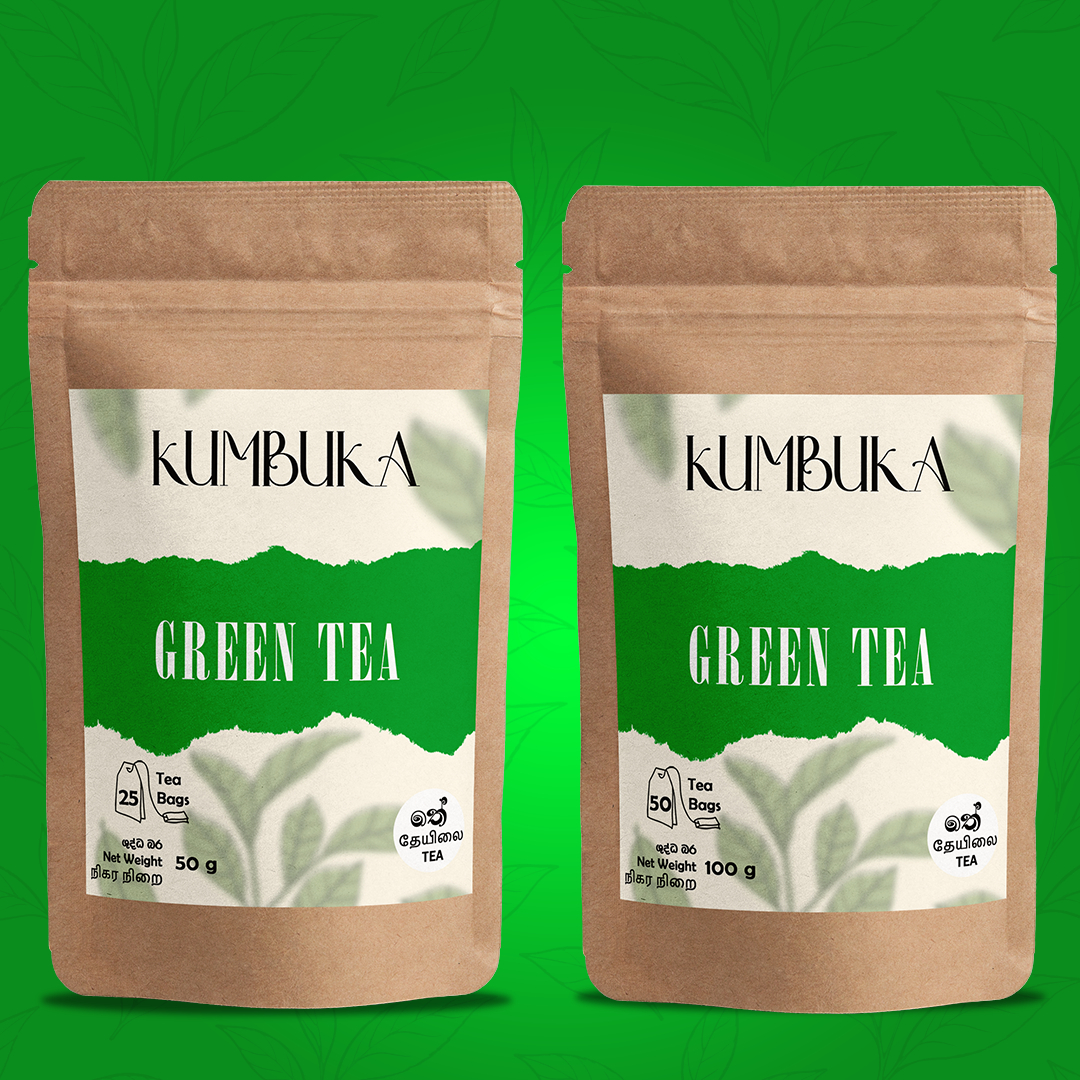 Green Tea Bags - Image 3