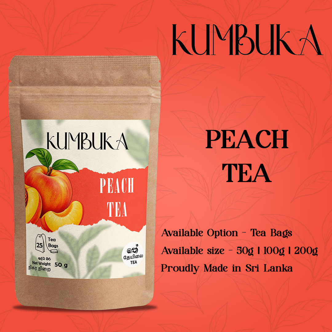 Peach Tea Bags - Image 4