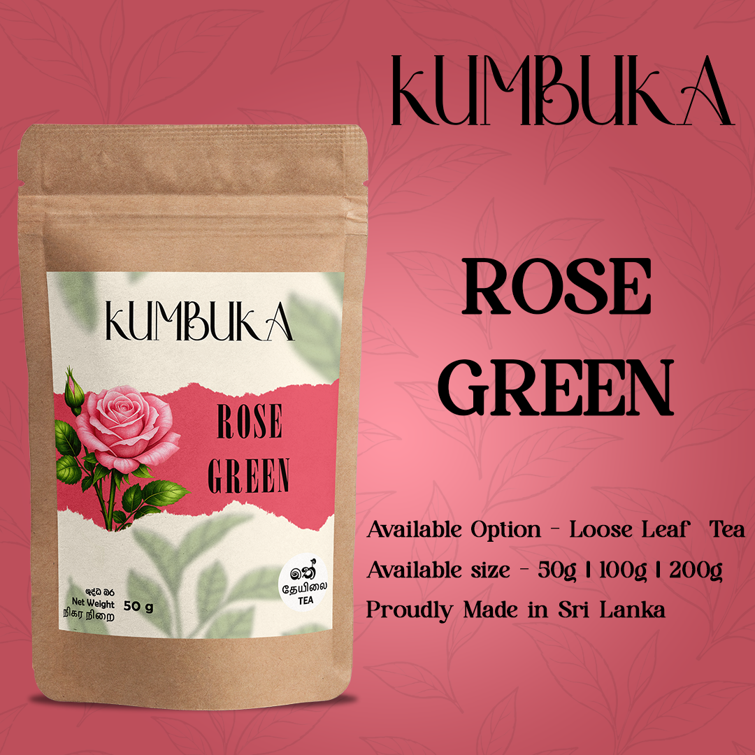 Rose Green Tea - Image 4