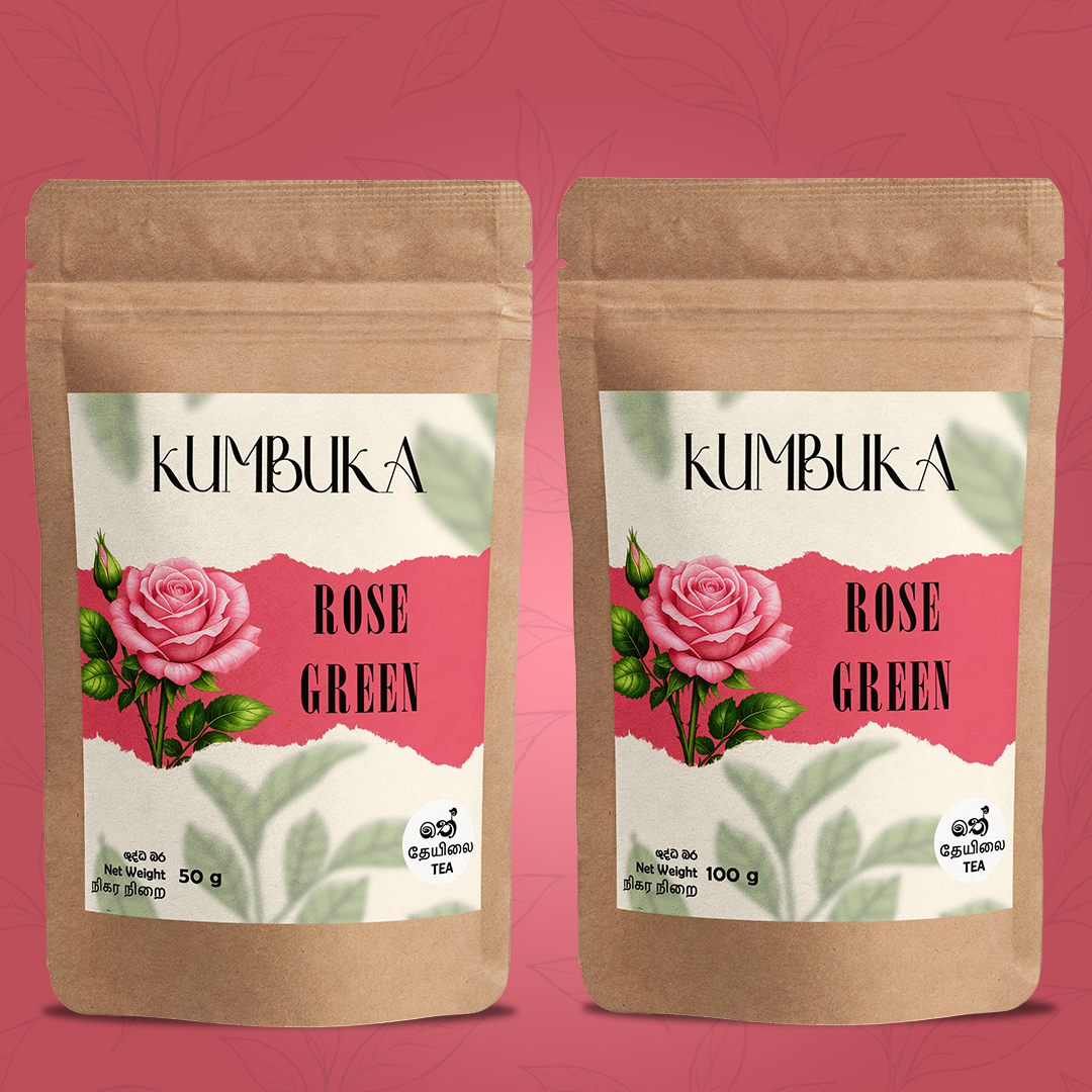 Rose Green Tea - Image 3