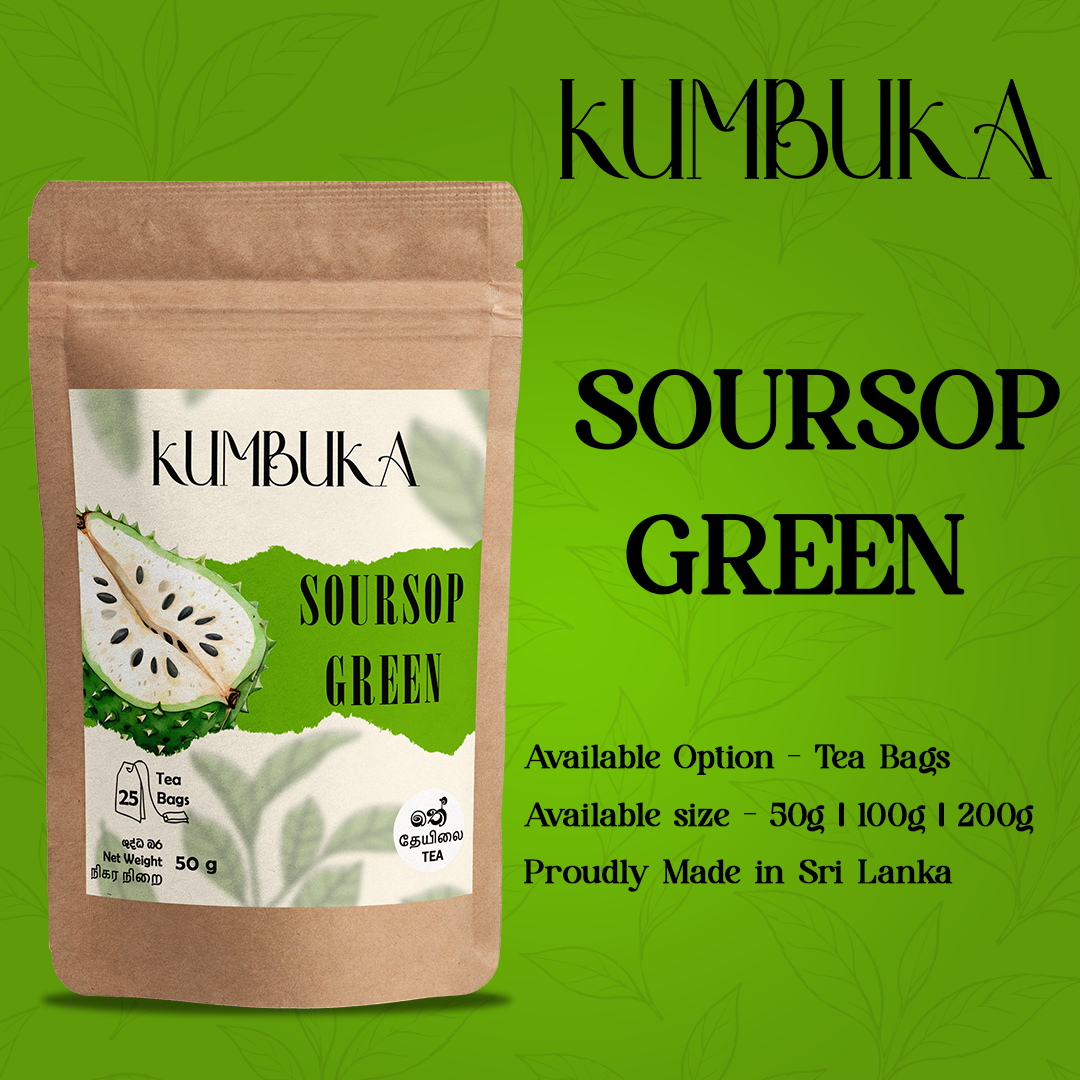 Soursop Green Tea Bags - Image 4