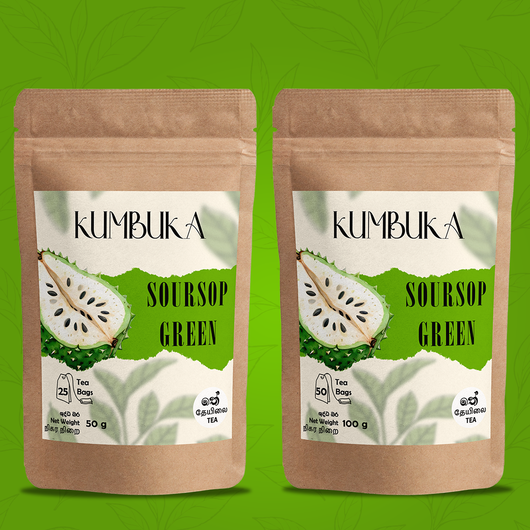 Soursop Green Tea Bags - Image 3