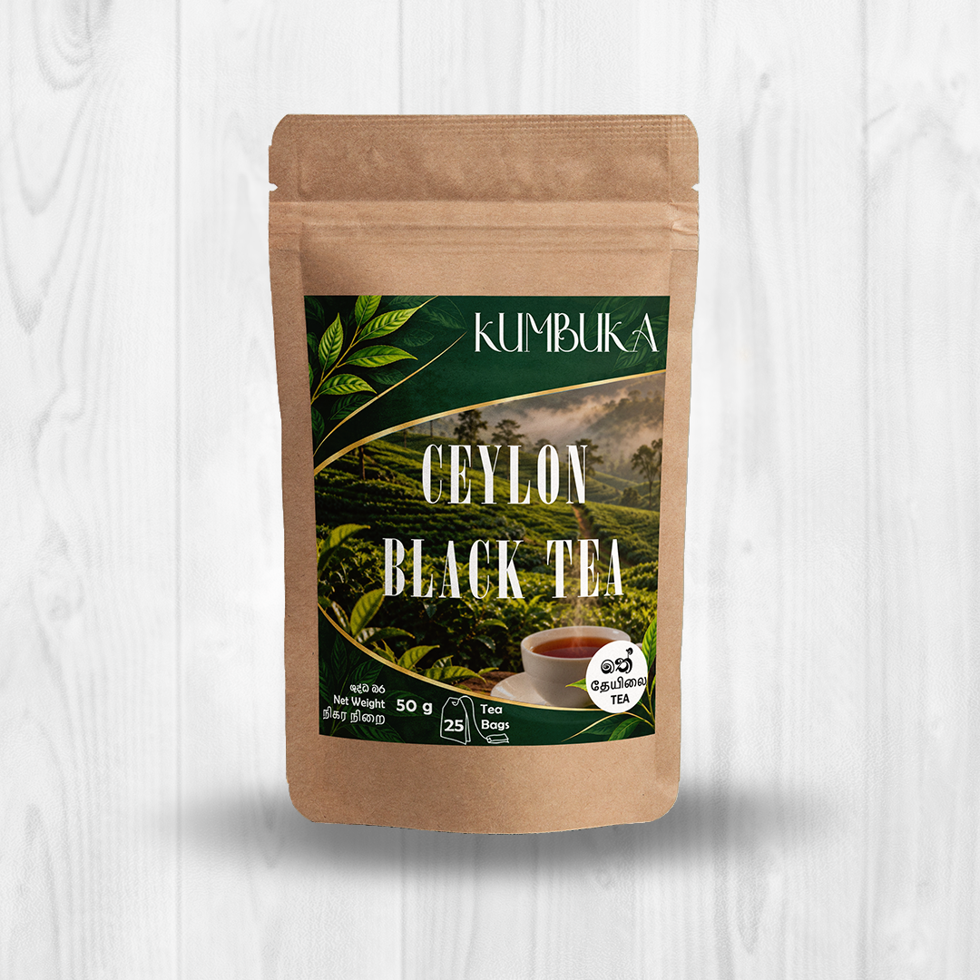Black Tea Bags Dust No. 1