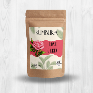 Rose Green Tea Bags