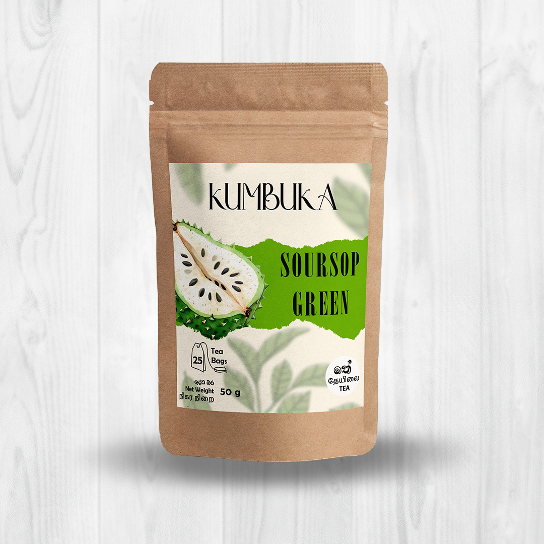 Soursop Green Tea Bags